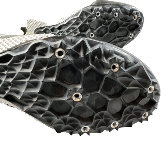 Nike Zoom Rival S9 Track Spike Cleat Shoes Mens Size 13 Black Sneakers - Picture 9 of 11